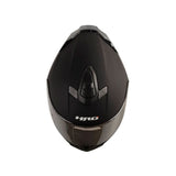 CASCO INTEGRAL HRO 506 SP PLANO NEGRO+GRIS