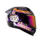 CASCO INTEGRAL SHAFT 560 EVO UNSTOPPABLE NEGRO+DORADO