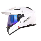 CASCO MULTIPRO SHAFT_PRO MX400 DV PLANO BLANCO