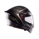 CASCO INTEGRAL AGV K1_S SLING NEGRO MATE+GRIS