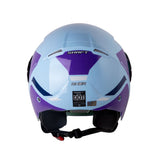 CASCO ABIERTO SHAFT 212 PLANO MORADO CLARO +BLANCO