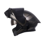 CASCO ABATIBLE ICH 3120 ORDANOX NEGRO+GRIS OSCURO