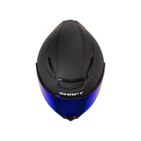 CASCO INTEGRAL SHAFT 547 SP PLANO NEGRO+AMARILLO NEON