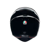 CASCO INTEGRAL AGV K1_S NEGRO BRILLANTE