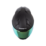 CASCO INTEGRAL SHAFT 560 EVO PLANO NEGRO+DORADO