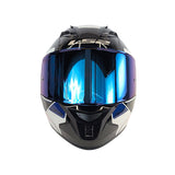 CASCO INTEGRAL LS2 FF806 CE-12 NEGRO+GRIS CLARO