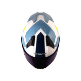 CASCO INTEGRAL SHAFT 560EVO SCREW BLANCO+AMARILLO