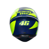CASCO INTEGRAL AGV K1_S SOLELUNA 2 AZUL+AMARILLO NEON