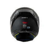 CASCO INTEGRAL SHAFT 562 NEGRO+ROJO