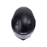 CASCO ICH 3120 ABATIBLE NEGRO MATE