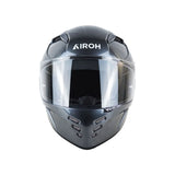 CASCO INTEGRAL AIROH CONNOR PLANO GRIS ANHRACITE