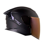 CASCO ABIERTO SHAFT PRO 240 DV NEGRO+MORADO