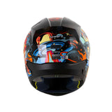 CASCO INTEGRAL SHAFT 560 EVO UNIVERSE NEGRO+AZUL