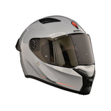 CASCO INTEGRAL SPARTAN FENIX GRIS BRILLANTE