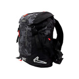 MOTOMORRAL PIGMALION IMPERMEABLE CAMO GRIS