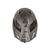CASCO MULTIPRO SHAFT_PRO MX400 DV PLANO GRIS OSCURO