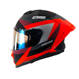 CASCO INTEGRAL XSPORTS X-162 ZHAMAN ROJO
