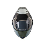 CASCO INTEGRAL SHAFT_PRO 562R BORN GRIS CLARO Y OSCURO