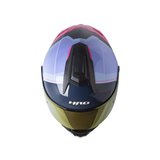 CASCO ABATIBLE HRO 3480DV_EVO NOSK AZUL + FUCSIA