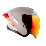 CASCO ABIERTO SHAFT 246 GRIS CLARO+GRIS OSCURO