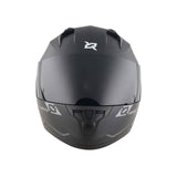 CASCO INTEGRAL XSPORTS M67 PLANO NEGRO MATE