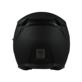 CASCO ABIERTO ZEUS 626 NEGRO MATE