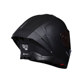 CASCO INTEGRAL XSPORTS X-162 PLANO NEGRO MATE