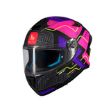 CASCO INTEGRAL MT FF 106 B TARGO S BRIK C8 FUSCIA MATE