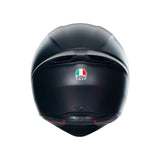 CASCO INTEGRAL AGV K1 NEGRO MATE