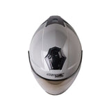 CASCO ABIERTO SHAFT_PRO 240DV GRIS SILVER