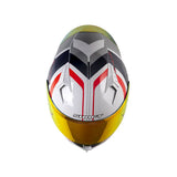 CASCO INTEGRAL SHAFT 526 SP EVO BANDOX GRIS CLARO