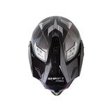 CASCO MULTIPRO SHAFT_PRO MX4000 DV RENDER GRIS OSCURO Y CLARO
