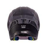 CASCO ABIERTO SHAFT 246 NEGRO+GRIS OSCURO