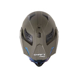 CASCO MULTIPRO SHAFT_PRO MX4000 DV PLANO VERDE