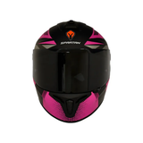 CASCO INTEGRAL SPARTAN DRAKEN RONIN FUCSIA