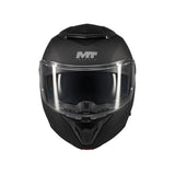 CASCO ABATIBLE MT FU404 SV ATOM 2 PURE A1 NEGRO MATE