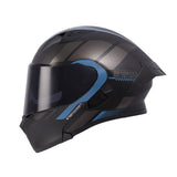 CASCO ABATIBLE ICH 3120 ORDANOX NEGRO+AZUL OSCURO