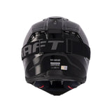 CASCO CROSS SHAFT MX60 PLANO NEGRO