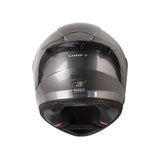 CASCO INTEGRAL SHAFT 526SP_EVO PLANO GRIS METALIZADO