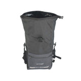 MORRAL NEGRO+GRIS TIPO DRY BAG 26 LT.