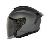 CASCO ABIERTO SPARTAN BLAZER SV TITANIO