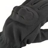 GUANTES IMPERMEABLES ATOMIC AT27 NEGRO