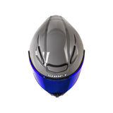 CASCO INTEGRAL SHAFT 547 SP PLANO GRIS+AZUL