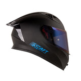 CASCO INTEGRAL SHAFT 526 SP EVO PLANO NEGRO+AZUL