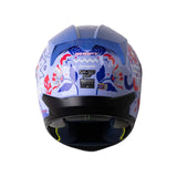 CASCO INTEGRAL SHAFT 560 EVO UNSTOPPABLE MORADO+BLANCO