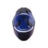 CASCO INTEGRAL SHAFT 560 EVO TEYK AZUL+BLANCO