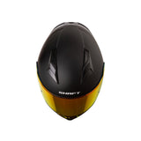 CASCO INTEGRAL SHAFT 582 SP EVO PLANO NEGRO+ROJO