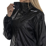 IMPERMEABLE VETROX PORTABLE PLUS DAMA NEGRO
