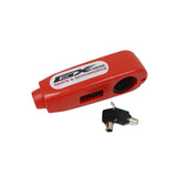 CANDADO DE SEGUIRDAD MANIGUETA LLAVE ROJO