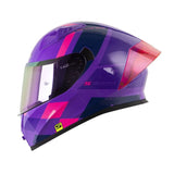 CASCO INTEGRAL SHAFT 526 SP EVO BANDOX MORADO+FUCSIA